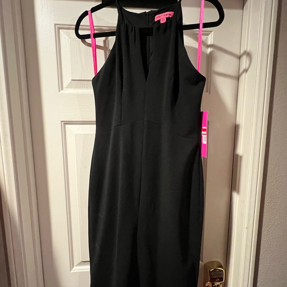 NWT Betsey Johnson black dress